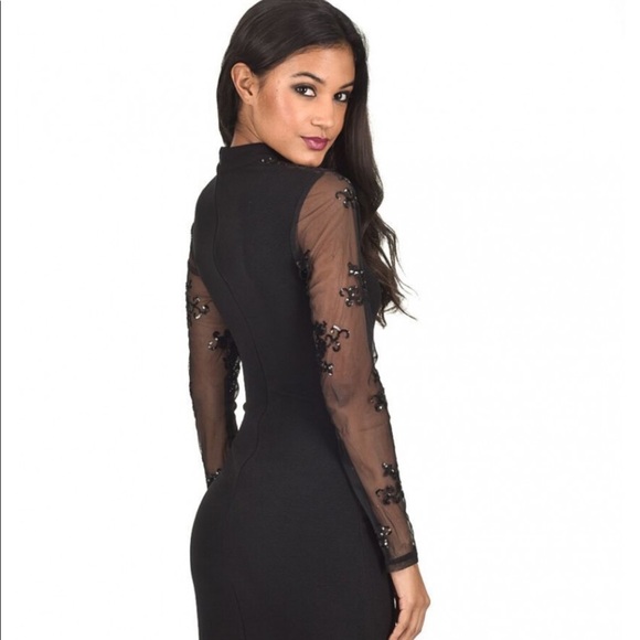 AX PARIS  SEQUIN DRESS - Picture 3 of 7